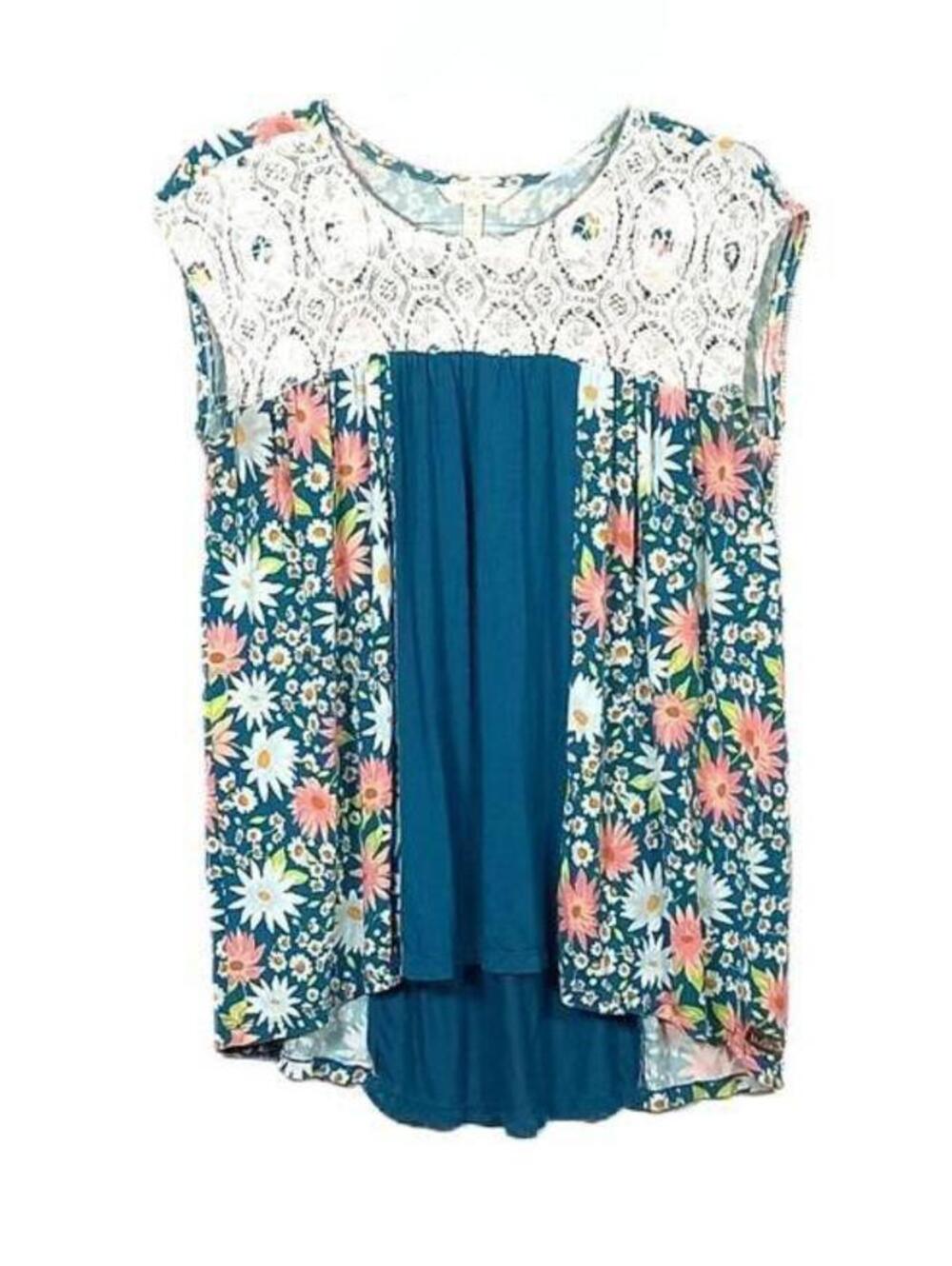 Womens Matilda Jane BOHO Dream Chasers It's the Weekend Hippie Top Size S Small